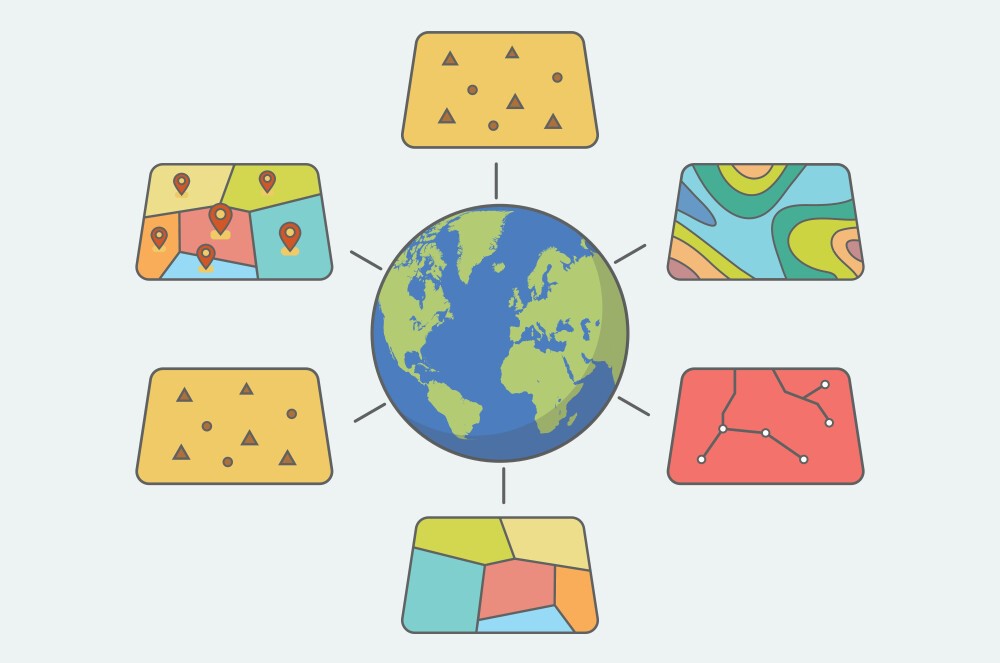 Customizable Map Styles